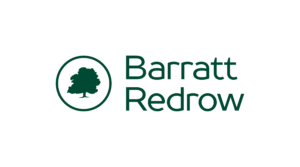 Barratt Redrow PLC Green logo with transparent background Website only